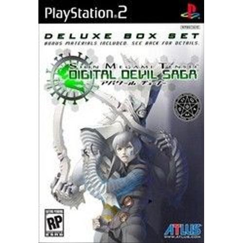 Shin Megami Tensei : Digital Devil Saga (Version Européene) Ps2
