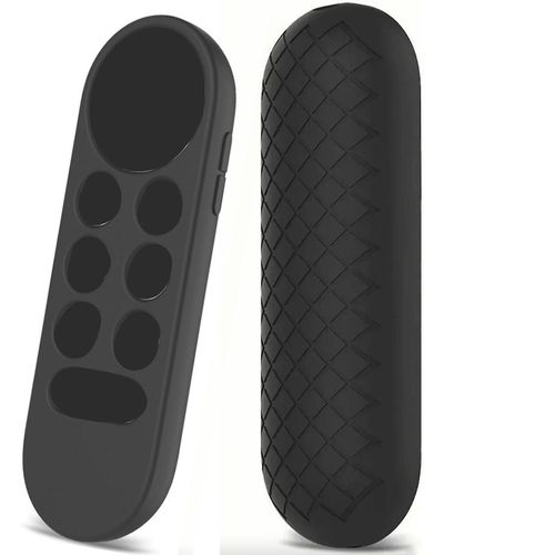 Housse en silicone de télécommande Housse de protection de remplacement pour télécommande Google Chromecast TV avec lanière
