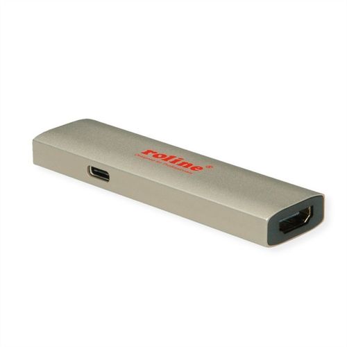 Roline Gold Adapt. Usb-c - Hdmi 2.1 Pd 8k60hz, Pd (60w)