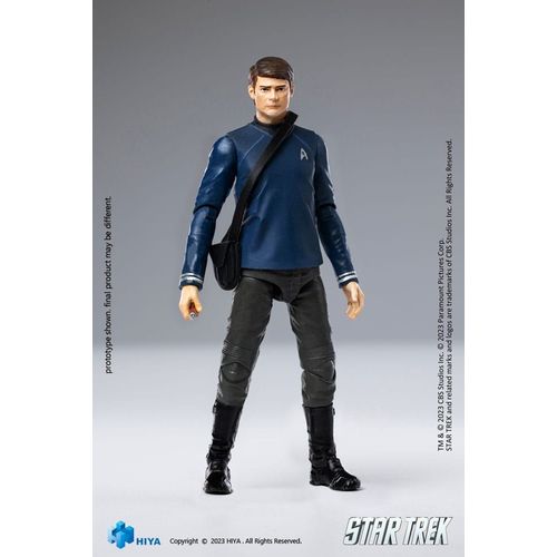 Star Trek - Figurine 1/18 Exquisite Mini Star Trek 2009 Mccoy 10 Cm