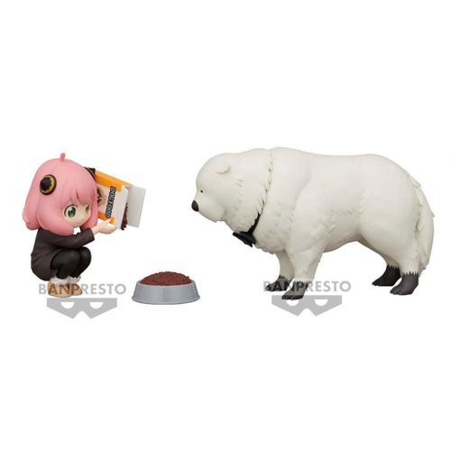 Figurine Break Time Collection - Spy X Family - Anya Forger And Bond Forger Ii