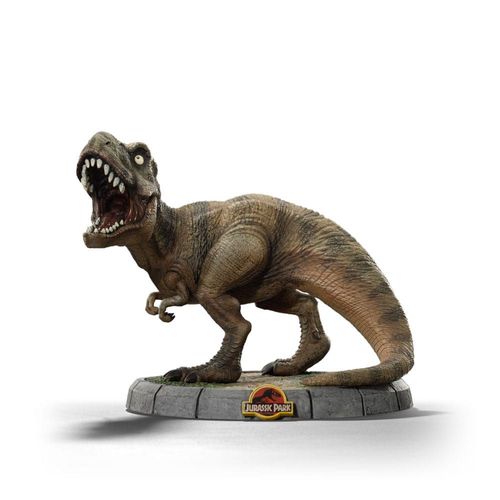 Jurassic Park - Figurine Mini Co. Pvc T-Rex Illusion 15 Cm