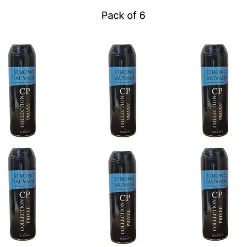 Collection Privée Sauvage Déodorant Pour Homme 6*200ml 