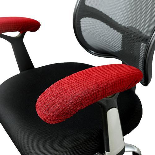 Gaming / Bureau Chair Arm Pad Covers Stretchable Washable Elastic Office Chair Armrest Slipcovers