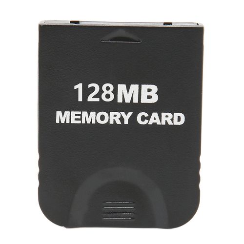 Pour Gamecube Carte Mémoire De Jeu Haute Vitesse Plug And Play Pour Accessoires De Données De Console De Jeu 128 Mo (2043 Blocs)