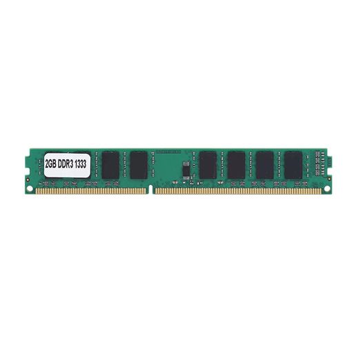 DDR3 2 Go 1333 MHz DDR3 Mémoire Transmission de données super rapide 240 broches DDR3 2 Go 1333 MHz pour Intel/AMD