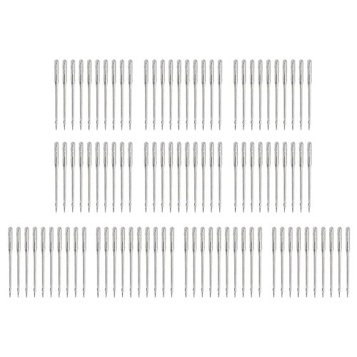 100 Pcs Aiguilles À Coudre Portable Ménage À L¿Ancienne À L¿Ancienne Machine À Coudre En Métal Aiguille Hax1-100/16