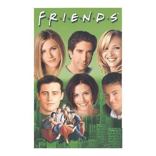 Friends Vhs Vo Saison 2 Episodes 1-4