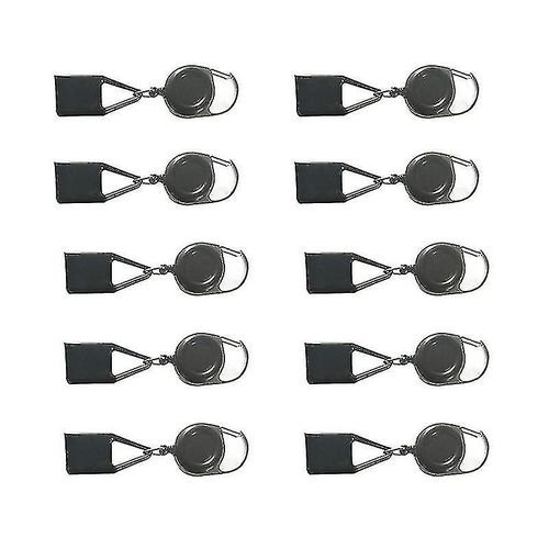 2023,10 Pièces En Silicone Briquet Support Manchon Clip Couvercle Avec Porte-Clés
