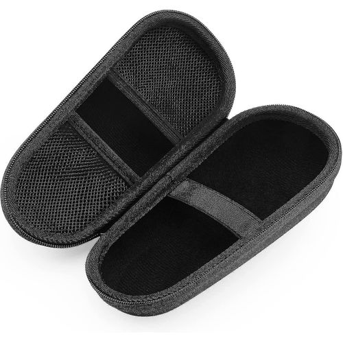 Housse pour Braun Series 3/5/7/9 Rasoirs pour hommes, étui rigide pour voyage (noir)