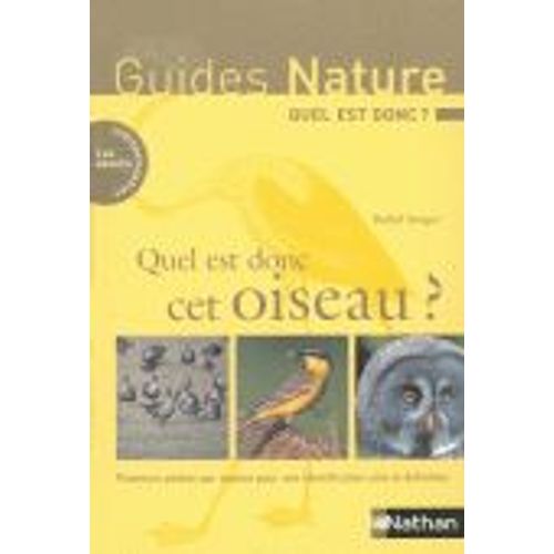 Quel Est Donc Cet Oiseau