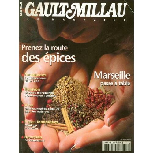 Gaultmillau  N° 350 : Prenez La Route Des Epices