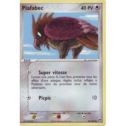 Piafabec Vf 81/100