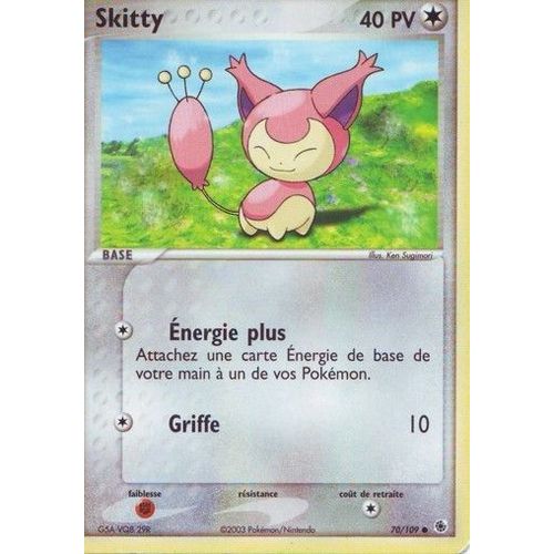 Skitty - 70/109 - 40pv