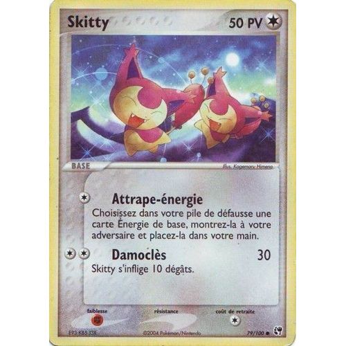 Skitty - 79/100 - 50pv