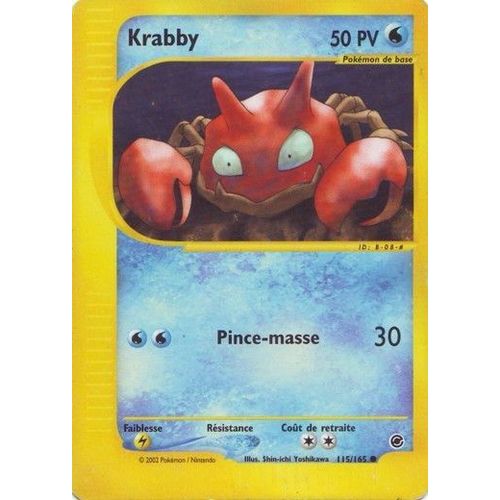 Krabby - Expedition - 115/165 - Vf