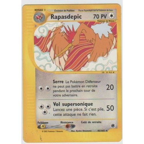 Rapasdepic - Expedition - N°45/165 - Vf - Rare