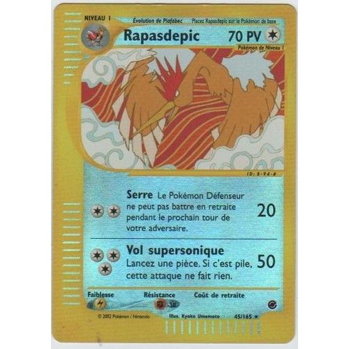 Pokemon - Expedition - Rapasdepic - Reverse - 2eme Edition - 45/165