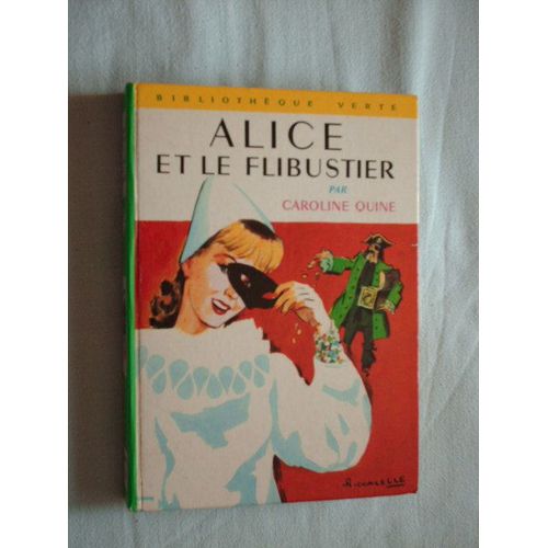 Alice Et Le Flibustier - Illustration D'albert Chazelle