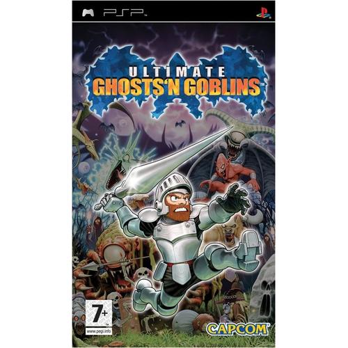 Ultimate ghosts'n goblins PSP - Jeux Vidéo | Rakuten