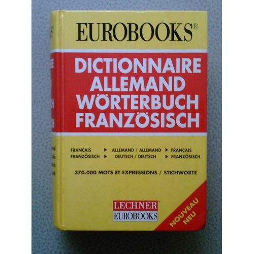 Dictionnaire Allemand
