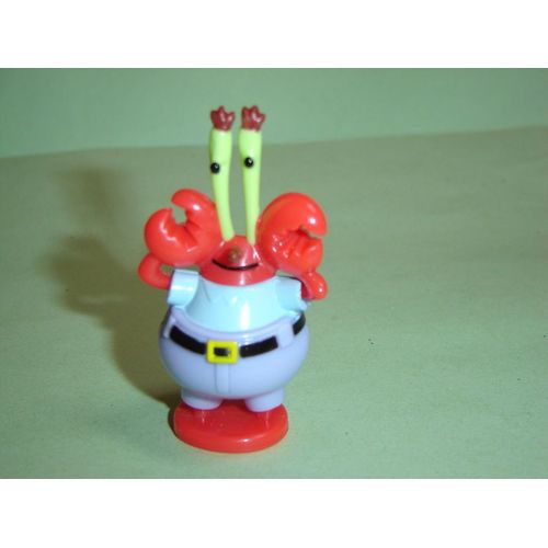 Kinder - Bob L'éponge - Capitaine Krabs S202