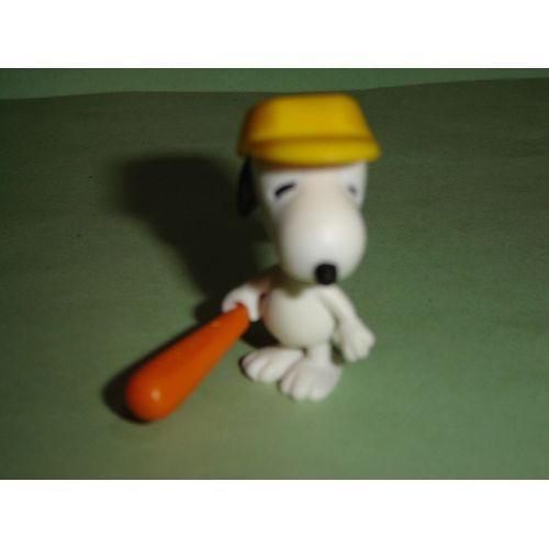 Kinder - Snoopy Et Ses Amis - Snoopy Avec Bate De Base-Ball