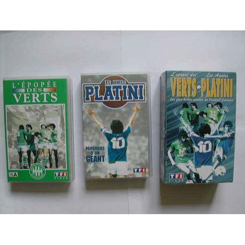 Les Années  Platini - L'épopée Des Verts