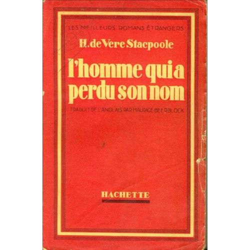 L Homme Qui A Perdu Son Nom