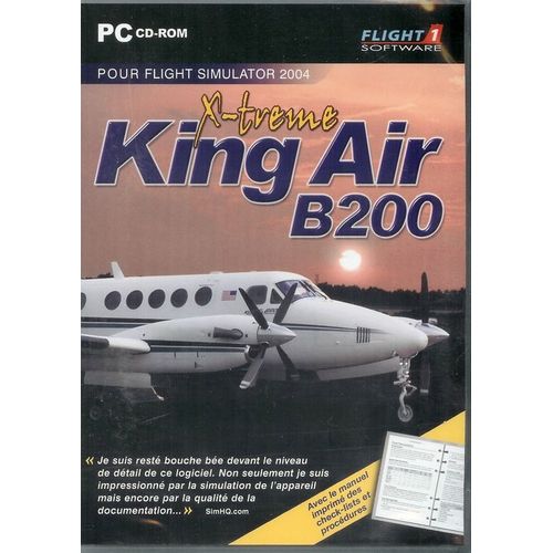 X-Treme King Air B200 (Extension Pour Flight Simulator 2004) Pc
