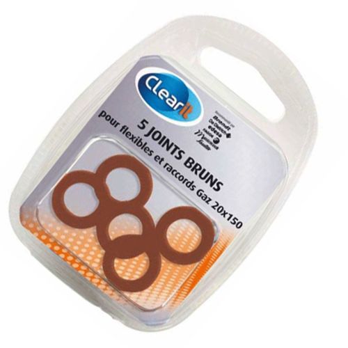 Joints bruns flexibles (x5) et raccords gaz 20X150 Accessoires et entretien (74X9875 )