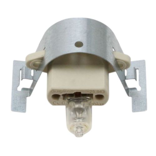 Lampe cavite g9 + douille lampe assy Four micro-ondes (C00729832 ARISTON HOTPOINT INDESIT KITCHENAID WHIRLPOOL)