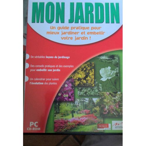 Mon Jardin Sur Cd-Rom Pc Un Guide Pratique Pour Mieux Jardiner Et Embellir Votre Jardin