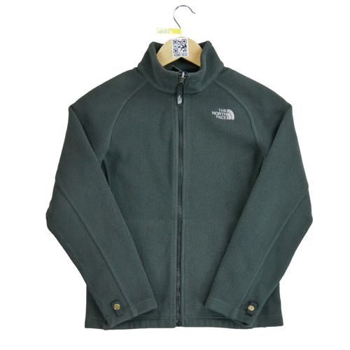 Reconditionné - Veste Polaire Garçon 100 Glacier Tnf - Taille 10/12 Ans - Gar? - Noir