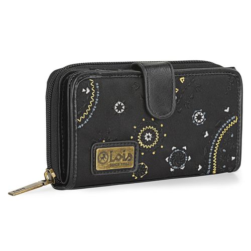 Portefeuille De Femme. Fermeture Avec Fermoir. Sac À Main Extérieur Avec Fermeture Éclair. Compartiments Pour Cartes Et Billets De Banque. PROTECTION RFID 304416
