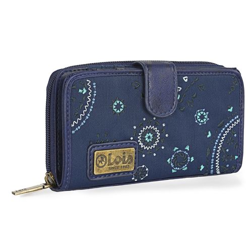 Portefeuille De Femme. Fermeture Avec Fermoir. Sac À Main Extérieur Avec Fermeture Éclair. Compartiments Pour Cartes Et Billets De Banque. PROTECTION RFID 304416