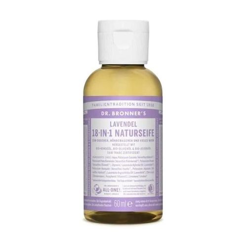 Dr. Bronners+Savon Liquide Lavande 60 Ml 