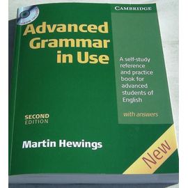Advanced Grammar In Use 2d Edition With Answers And Cd-Rom