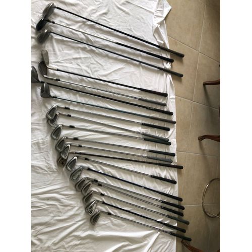 Lot Materiel De Golf + Sac + Chariot 170 Euros