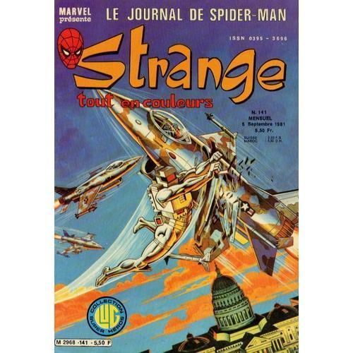 Strange N° 141 De Septembre 1981