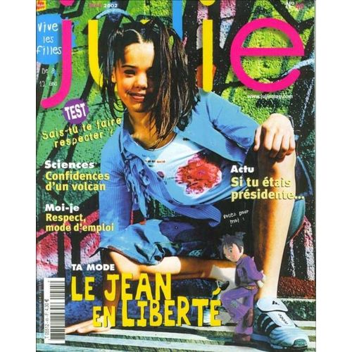 Julie N° 45 : Le Jean En Liberte