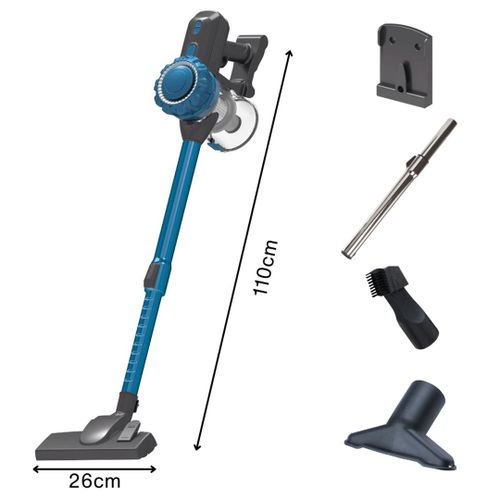Aspirateur balai sans fil 22,2V Linarie Revel LH2200SVCB 2 en 1 sans sac