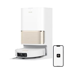 DREAME L50 Pro Ultra Robot Aspirateur Laveur avec vidage Automatique