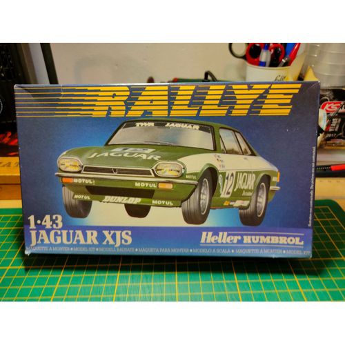 Maquette Heller Humbrol 1/43 : Jaguar Xjs Rallye-Humbrol