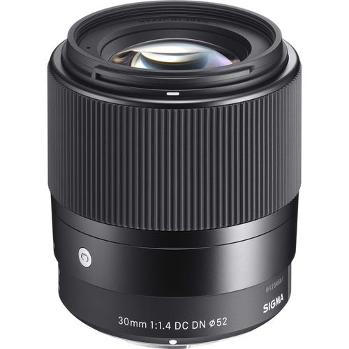 Sigma 30mm f/1.4 DC DN Contemporary noir pour Sony E