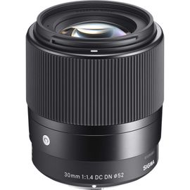 Sigma 30mm f/1.4 DC DN Contemporary noir pour Sony E