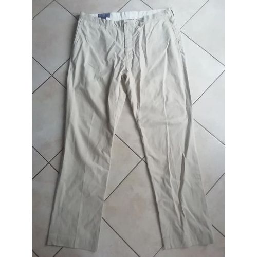 Pantalon Ralph Lauren Taille Env 50 ( W 40 ) Éxellent État!!