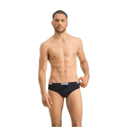 Maillot De Bain - Puma - Logo - Nylon Recyclé - Protection Uv 50+ - Ajustement Sûr