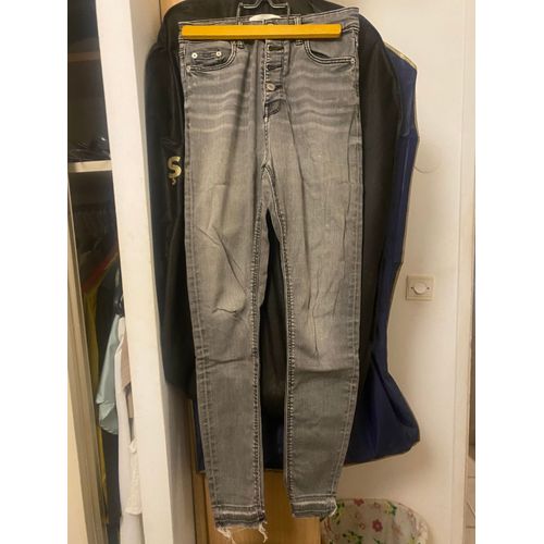 Jean Gris Noir Zara 36