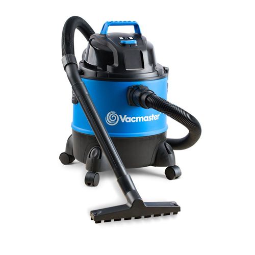 Aspirateur eau et poussières 1250W - 20L plastique ? 18 Kpa avec soufflerie - Vacmaster